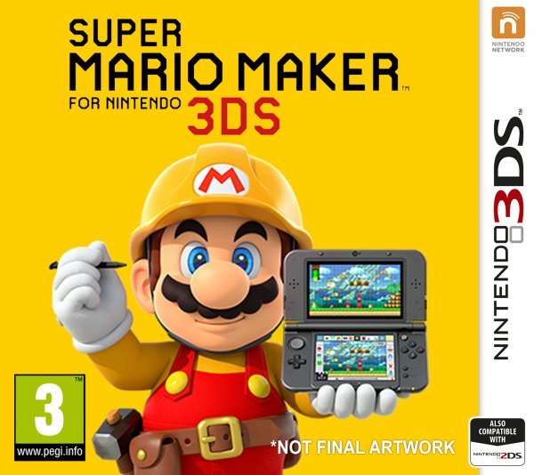 N3DS SUPER MARIO MAKER